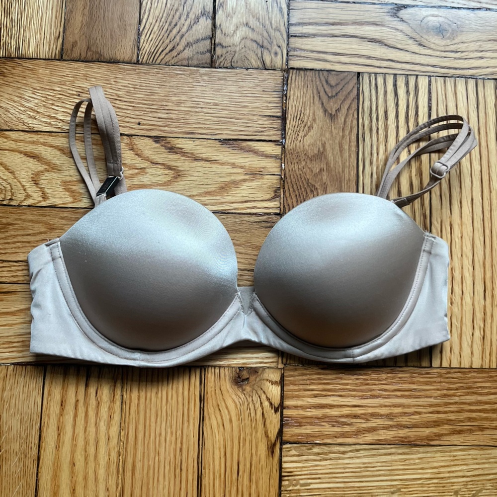 💘 Strapless/ multiway nude bra
